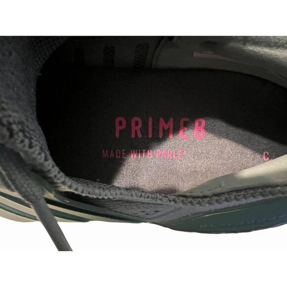 ADIDAS ULTRABOOST 21 RUNNING SHOES-HAZY GREEN-WOMEN'S 9.5 - Picture 11 of 15